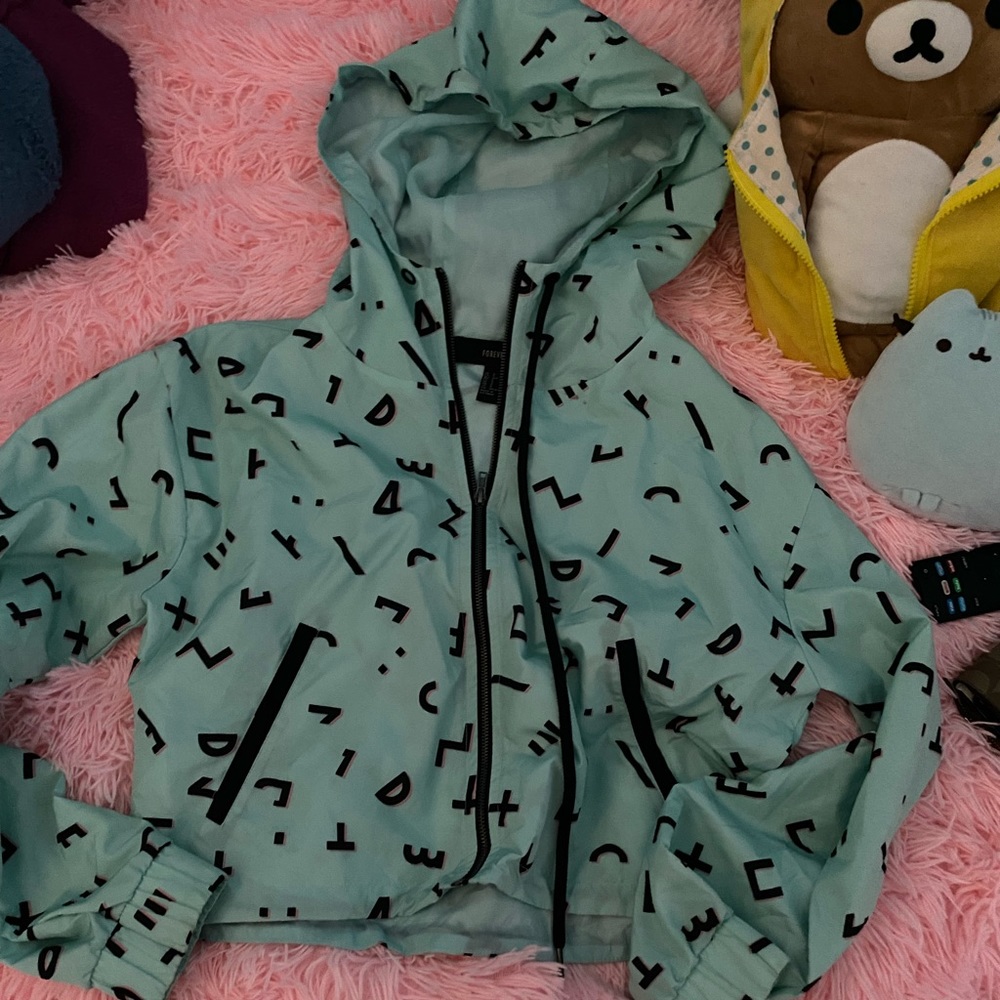 Cute windbreaker